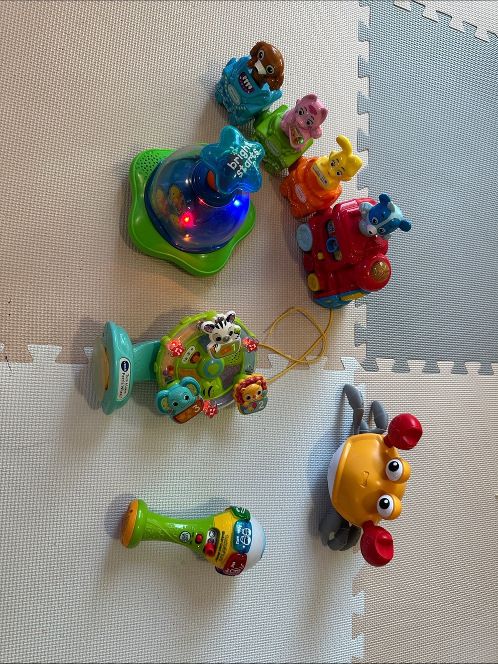 Multi-Activity Learning Toy Set - Colorful Interactive Playset